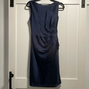 Coast formal navy mini dress, size UK 8 / US 4, as-new condition